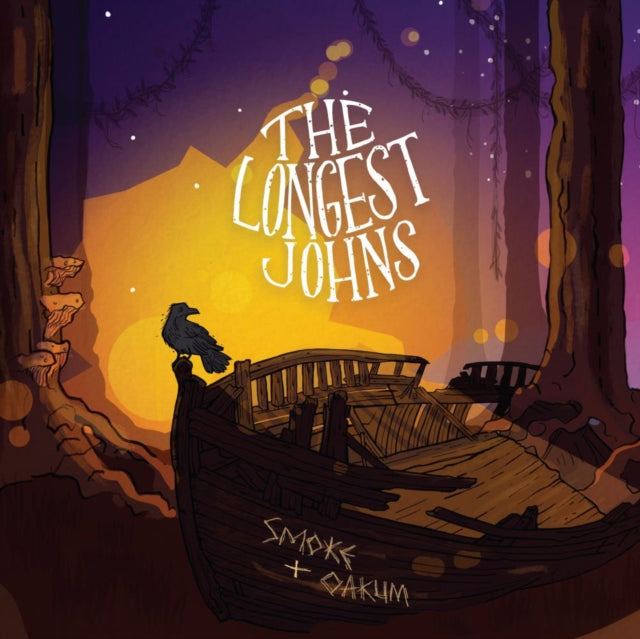 Longest Johns - Smoke & Oakum - CD