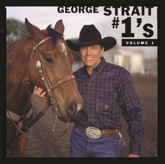 George Strait - #1'S Volume 1 (Blue LP Vinyl) & Classic Christmas (LP)