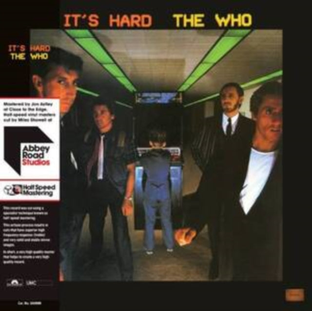 Quick One (Half-Speed Master) & It's Hard (40Th An/2LP/Orange & Yellow Vinyl/Half-Speed)(Rsd) & Who Are You & Tommy