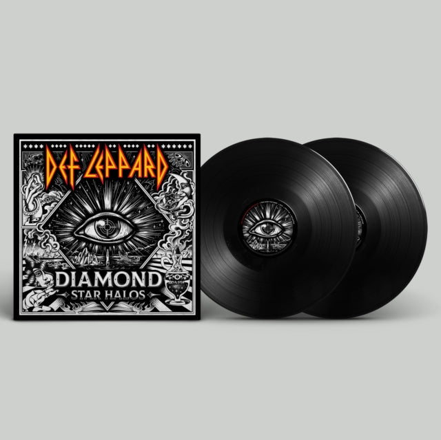 Def Leppard - Retro Active (2LP) & Diamond Star Halos (2LP)