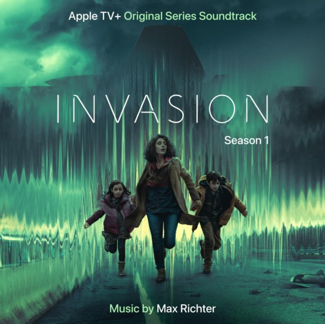 Max Richter - Invasion (Music From The Original Tv Series: Season 1) (2LP) & Voices 2 (2LP) & From Sleep