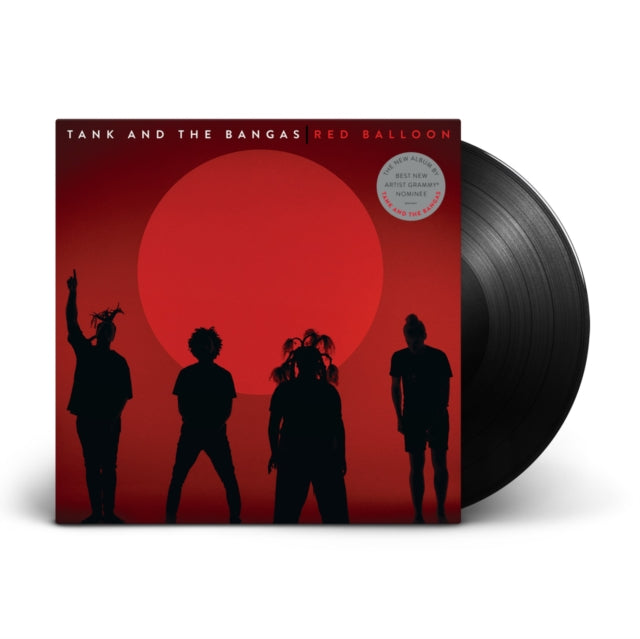 Red Balloon & Floating (Magenta LP Vinyl)