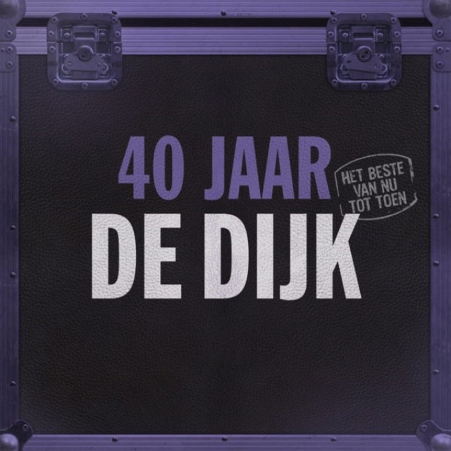 De Dijk - 40 Jaar: Het Beste Van Nu Tot Toen (2LP/180G/Gatefold/Import)
