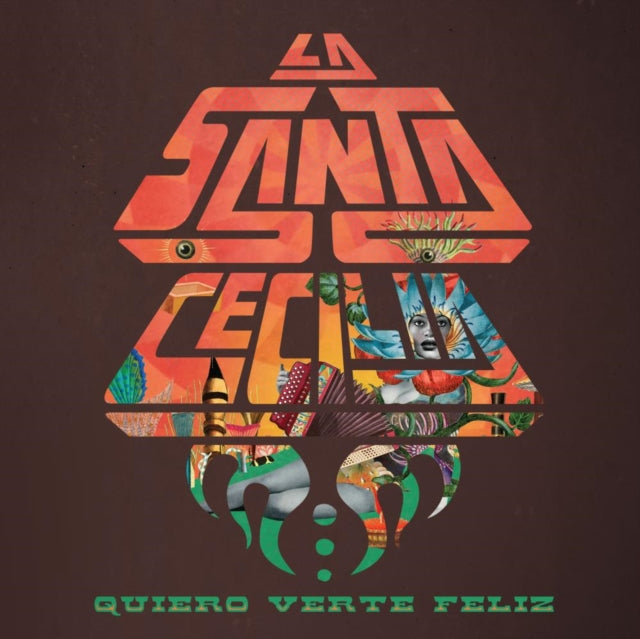 La Santa Cecilia - Quiero Verte Feliz - LP Vinyl