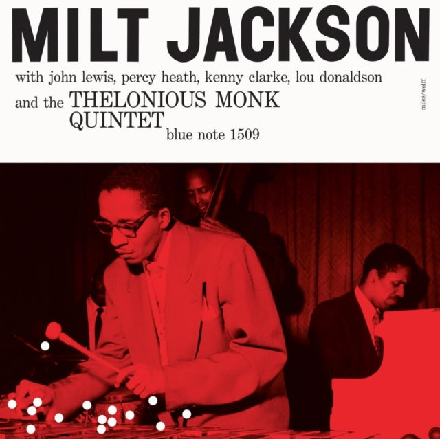 Milt Jackson & The Thelonious Monk Quintet (Blue Note Classic LP Vinyl Series)