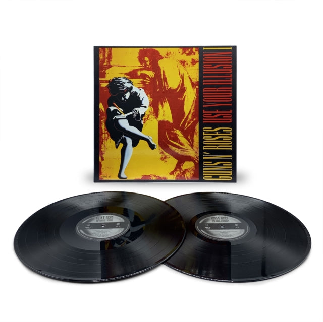 Guns N' Roses - Appetite For Destruction & Use Your Illusion I (X) (2LP) & Appetite For Destruction (2LP) & Use Your Illusion Ii (X) (2LP) & Greatest Hits (2LP)
