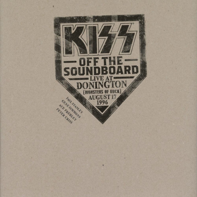 Kiss Off The Soundboard: Live In Donington (Fruit Punch Colored Vinyl/3LP)
