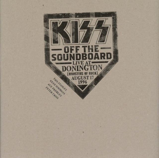 Kiss Off The Soundboard: Live In Virginia Beach (3LP) & Kiss Off The Soundboard: Donington 1996 (Live) (3LP) & Kiss Off The Soundboard: Live In Des Moines (2LP) & Psycho Circus & Dressed To Kill & Carnival Of Souls & Rock & Roll Over & Ace Frehley