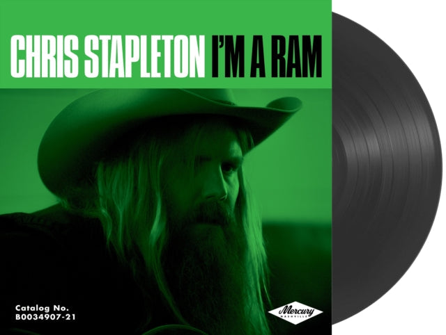 Chris Stapleton - I'm A Ram - 7 Inch Vinyl