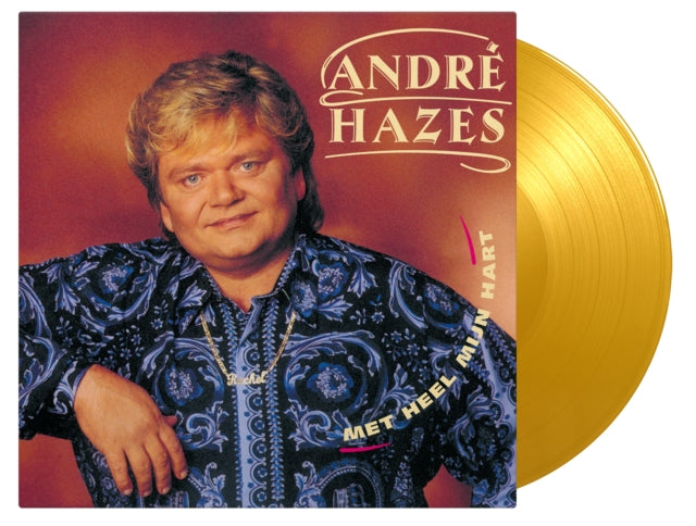 Met Heel Mijn Hart (Limited/Transparent Yellow LP Vinyl/180G)