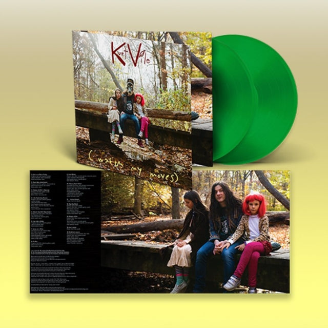 Watch My Moves (Translucent Green Vinyl/2LP) (I)