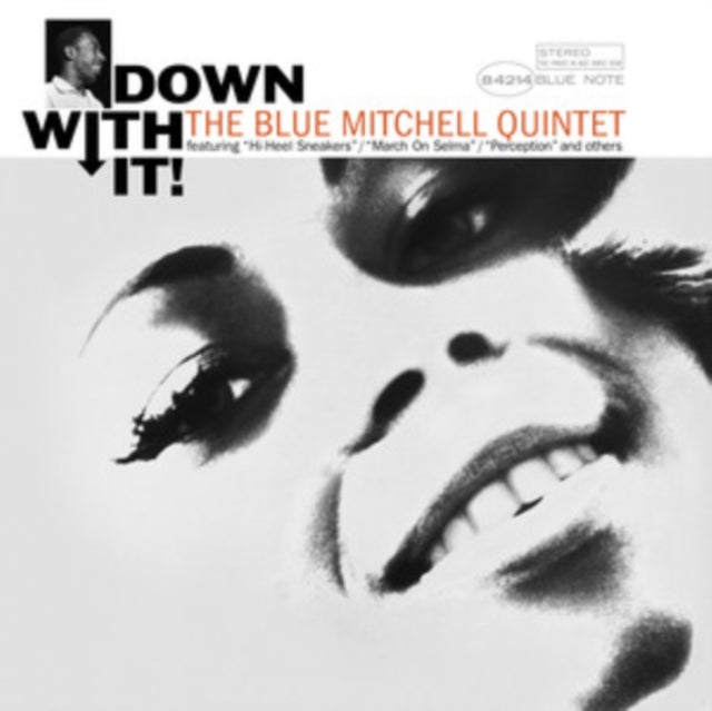 Blue Mitchell - Down With It! (Blue Note Tone Poet Series) - LP Vinyl