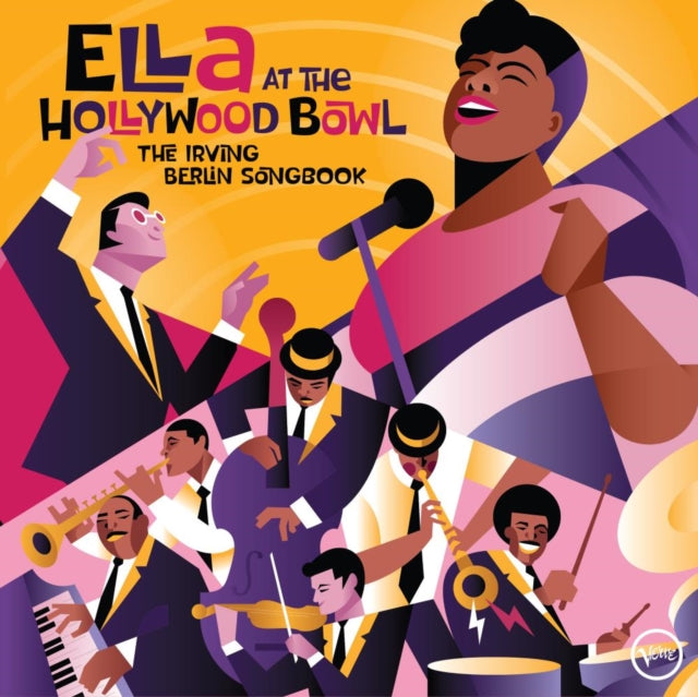 Ella Fitzgerald - Ella At The Hollywood Bowl: The Irving Berlin Songbook & Sings The Duke Ellington Songbook (180G/Dmm) - LP Vinyl Bundle