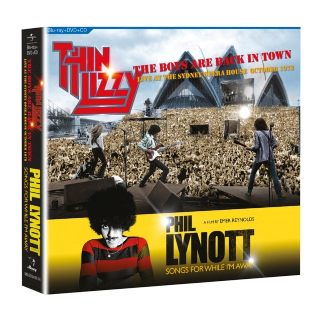 Phil  + Thin Lizzy Lynott - Songs For While I’M Away + The Boys Are Back In Town (Live) (CD/DVD/Blu-Ray)