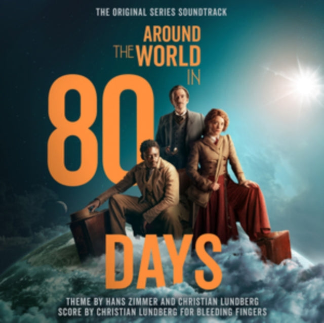 Hans; Christian Lundberg Zimmer - Around The World In 80 Days Ost - LP Vinyl