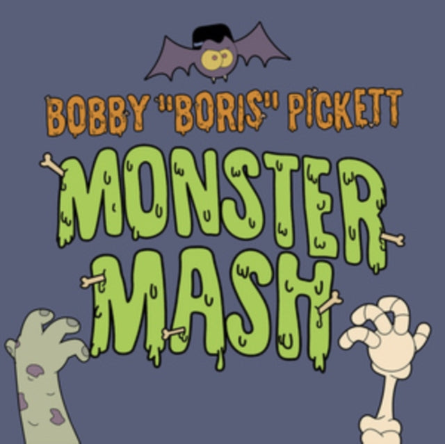 Bobby Boris & The Crypt-Kickers Pickett - Monster Mash (Green 7-Inch) - 7 Inch Vinyl