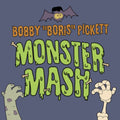 Bobby Boris & The Crypt-Kickers Pickett - Monster Mash (Green 7-Inch) - 7 Inch Vinyl