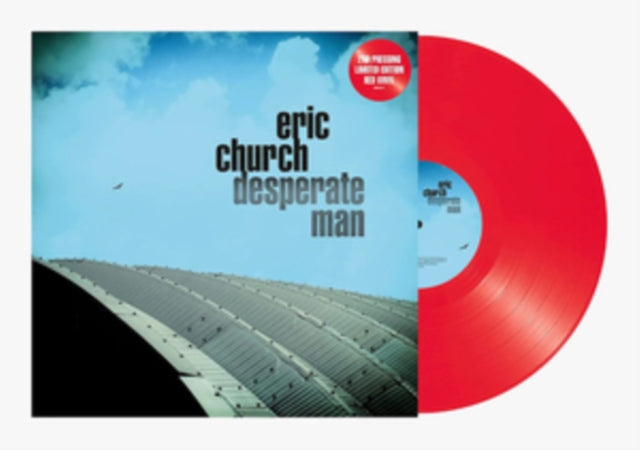 Eric Church - Chief (Blue LP Vinyl) & Desperate Man (Red LP Vinyl)