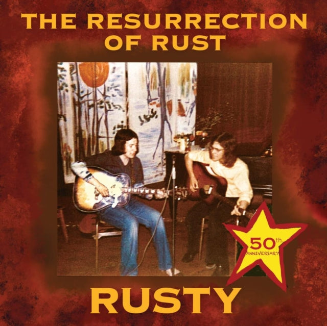 Rusty - Resurrection Of Rust - CD