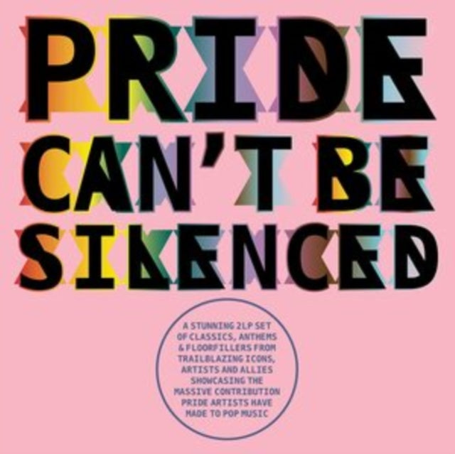 Pride Can't Be Silenced (2LP)