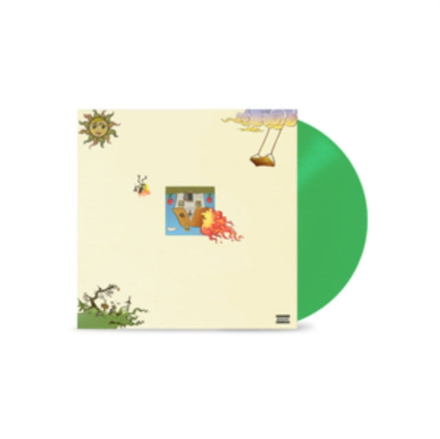 Rave & Roses (X) (Transparent Green LP Vinyl)