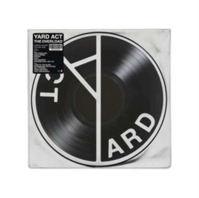 Yard Act - Overload (Picture Disc) & Where's My Utopia? - LP Vinyl Bundle