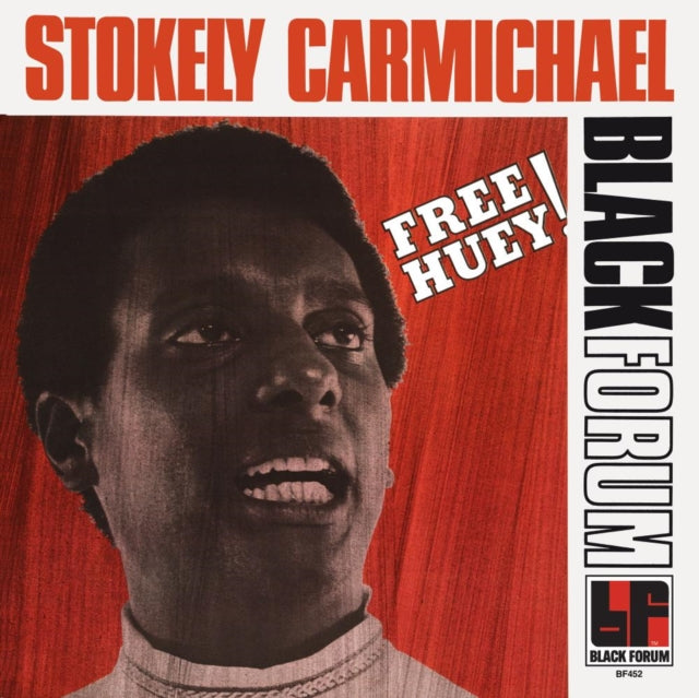 Stokely Carmichael - Free Huey (Apple Red LP Vinyl)
