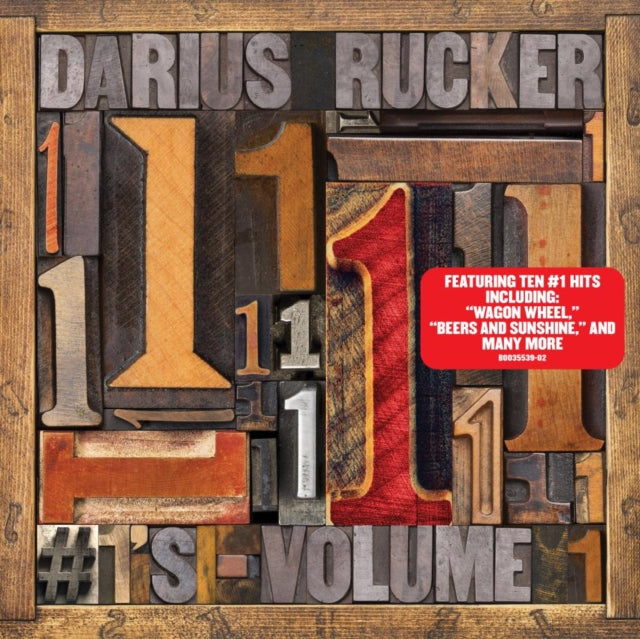 Darius Rucker - #1'S - Volume 1 - CD