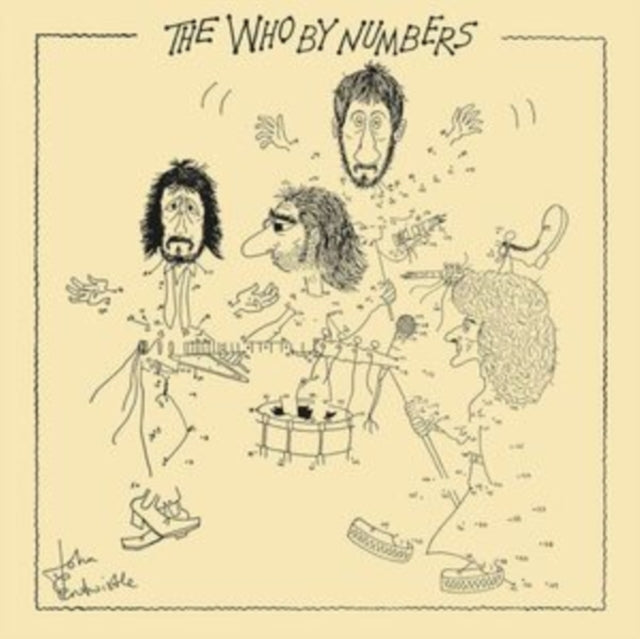 Who's Next (Remastered Original Album) (Half-Speed LP Vinyl) & Who By Numbers (Half-Speed/180G) & Tommy