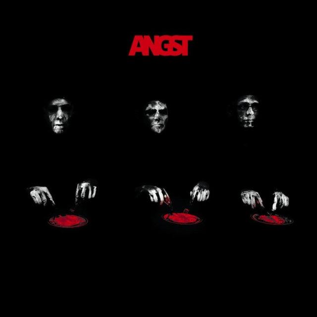 Rammstein - Angst (Transparent Red Vinyl)