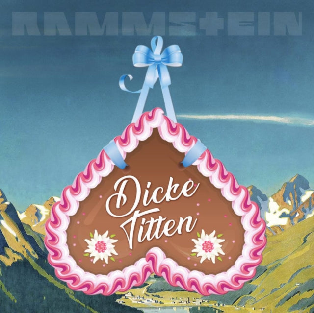 Rammstein - Dicke Titten - 7 Inch Vinyl