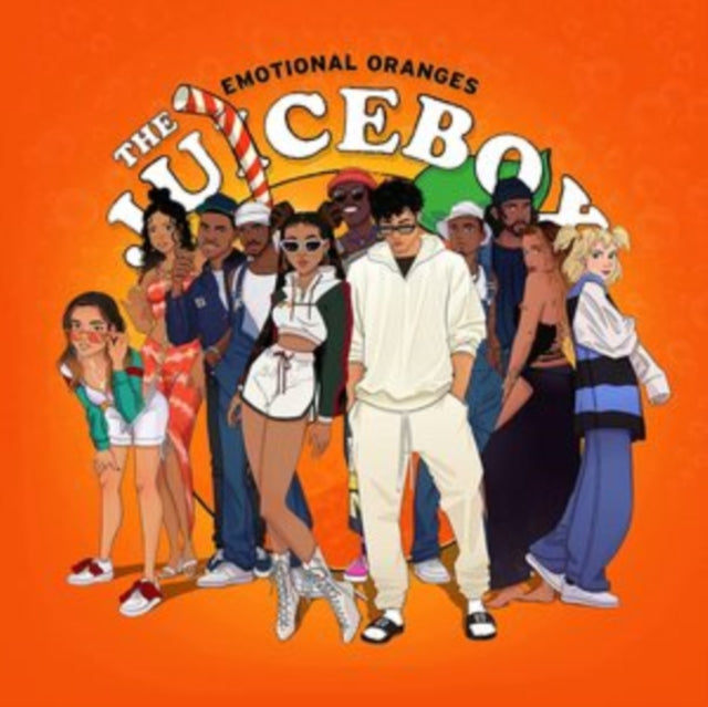 Emotional Oranges - Juicebox - LP Vinyl