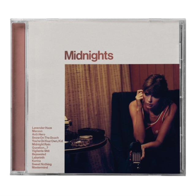 Taylor Swift - Midnights (X) (Jade Green CD) & Midnights (X) (Blood Moon CD) & Speak Now (Taylor's Version) (2CD) & Tortured Poets Department (X) (Manuscript- Bonus Track) & Lover (Deluxe) (Version 1)