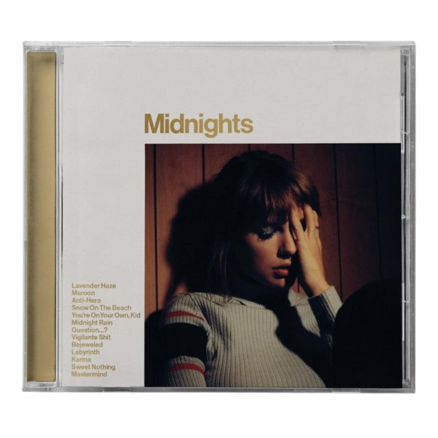 Folklore (X) & Evermore (X) & Red (Taylor's Version) (X) (2CD) & Midnights (X) (Jade Green CD) & Midnights (X) (Blood Moon CD) & Midnights (X) (Mahogany CD)