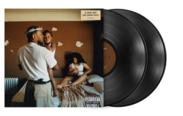 Mr. Morale & The Big Steppers (180G/2LP) & Good Kid, M.A.A.D City & Untitled Unmastered