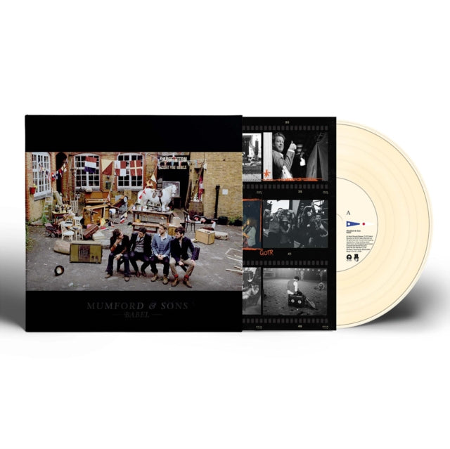 Mumford & Sons - Sigh No More & Delta (2LP) & Babel & Babel (10Th Anniversary/Cream LP Vinyl)