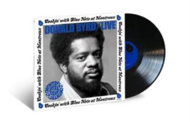 Donald Byrd - Live: Cookin' With Blue Note At Montreux July 5, 1973 - LP Vinyl