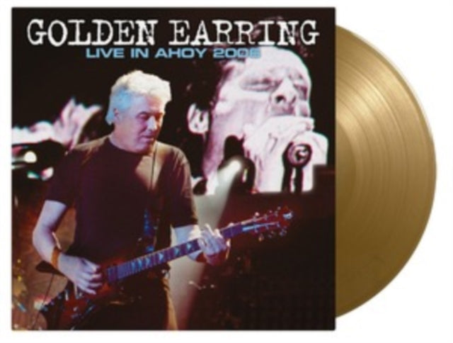 Golden Earring - Tits 'N Ass (2LP/Limited/Translucent Red Vinyl/180G/Insert With Lyrics/Gatefold/Numbered) & Live In Ahoy 2006 (2LP/Limited/Gold Vinyl/180G/Insert/Numbered)