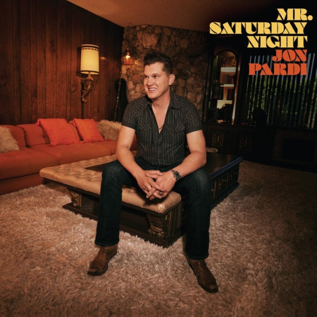 Jon Pardi - Mr. Saturday Night - LP Vinyl