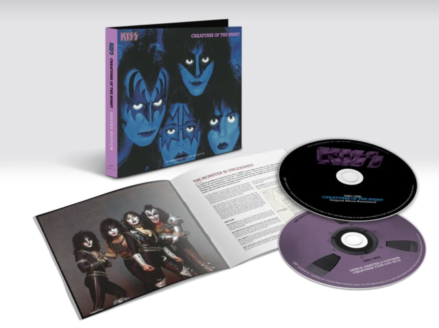 Kiss - Creatures Of The Night (40Th Anniversary) (Deluxe Edition/2CD)