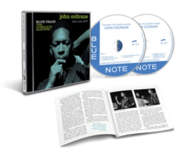 John Coltrane - Blue Train (Blue Note Tone Poet Series) (2CD)