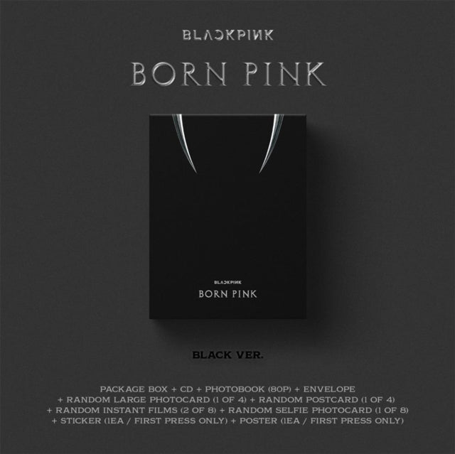 Blackpink - Born Pink (Version B/Black Box) - CD