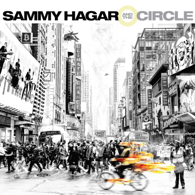 Sammy & The Circle Hagar - Crazy Times - LP Vinyl