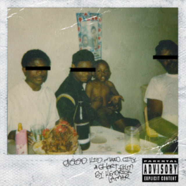 Kendrick Lamar - Good Kid, M.A.A.D City & Damn. (X) (2LP/180G) & To Pimp A Butterfly & Mr. Morale & The Big Steppers (180G/2LP) & Good Kid, M.A.A.D City (X) (10Th Anniversary Edition/2LP)