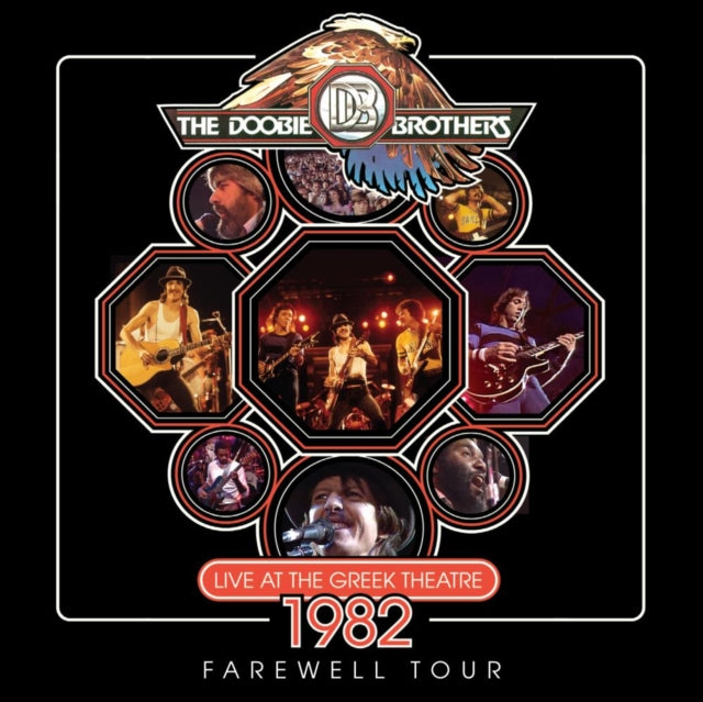 Doobie Brothers - Live At The Greek Theatre 1982 (CD/DVD)