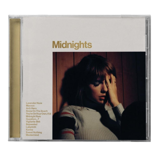 Midnights (Edited) (Mahogany CD)