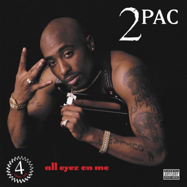 Until The End Of Time(X) (4LP) & All Eyez On Me (4LP)