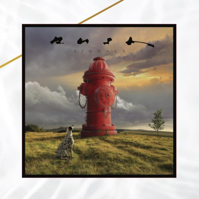 Rush - Signals (40Th Anniversary/ LP/CD/Blu-Ray/7Inch)