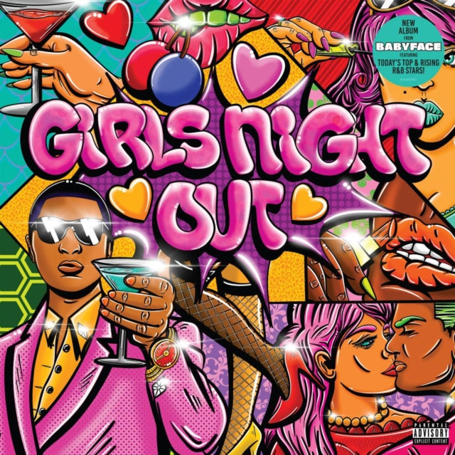 Girls Night Out Vinyl Record