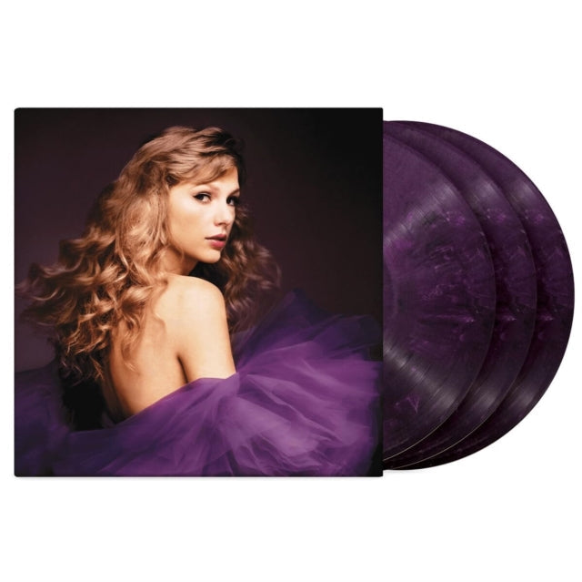 Fearless (Taylor's Version) (Gold Vinyl/3LP) & Midnights (X) (Jade Green LP Vinyl) & Speak Now (Taylor's Version) (Violet Marbled Vinyl/3LP)